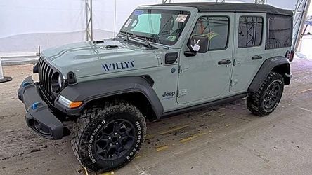 2023 Jeep Wrangler 4xe