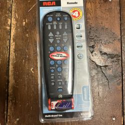RCA Universal Remote Control System Link RCU400 Replaces 4 Remotes Black
