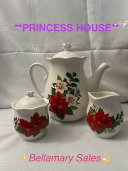 Super Especial Set Marbella Navideño Princess House