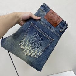Dior CD Men’s 2025 Jeans New 