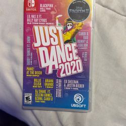 Just Dance 2020 Nintendo Switch 