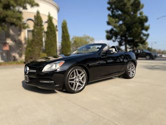 2013 Mercedes-Benz SLK-Class