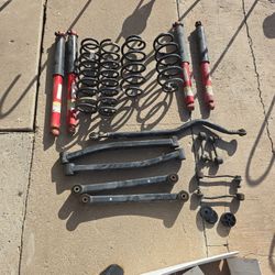 2018-2023 JEEP WRANGLER OME SUSPENSION 