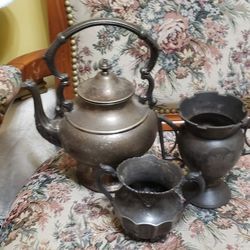 Antique Silver Objects