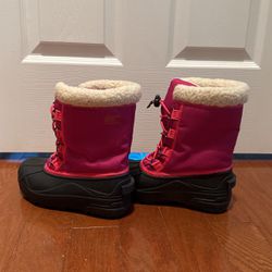 Sorel Winter Snow Waterproof Boots Size 2 Kids