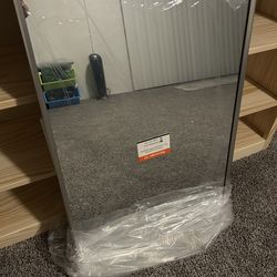 Metal Framed Mirror
