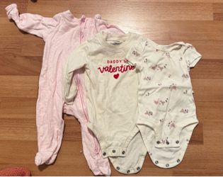 Baby girl clothes from 3 months to 12 months