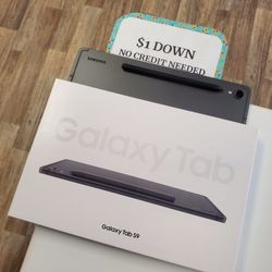 Samsung Galaxy Tab S9 Tablet - Pay $1 DOWN AVAILABLE - NO CREDIT NEEDED