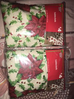 2 for $5 brand new table cover