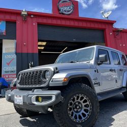 Jeep Wheel And Tire Packages Available!! Let Us Know For Your 5x127 Wheels!!