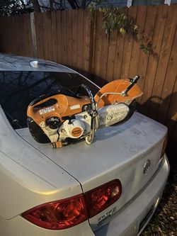 Sthil Concrete Saw