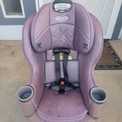 Graco Convertible car seat!