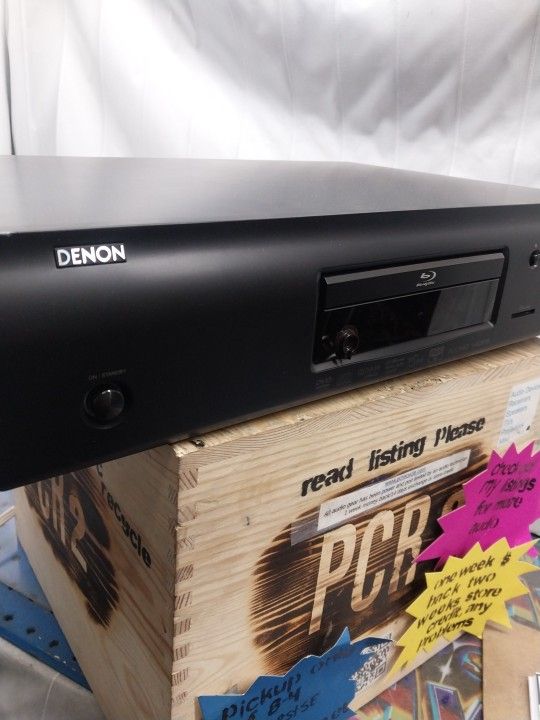 Denon Blu-ray Player Model: DBP-1610