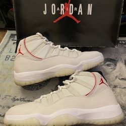  Air Jordan 11 Retro 'Platinum Tint'