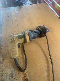 Hammer drill de Walt