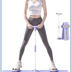Brand New Adjustable Ski Machine, Simulated Ski Trainer, Ski Practice, Hip Trainer, Exercise Equipment for Leg Pelvic Floor Muscle Workout, Funny Fitn