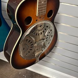Johnson Resonator Guitar