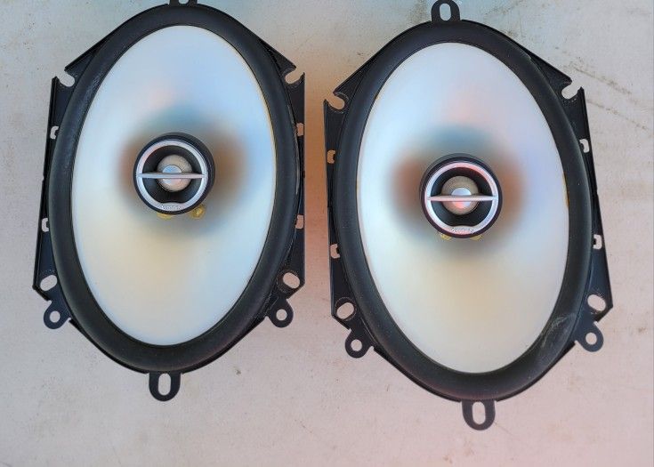 Infinity Reference Speakers 5x7 