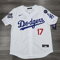 LOS ANGELES DODGERS STITCHED BASEBALL JERSEY