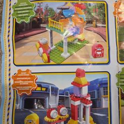 Super Wings Lego Set - 64 Pcs