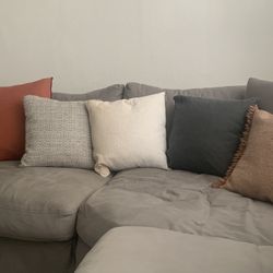 Four New Pillows 20x20 City Furniture 