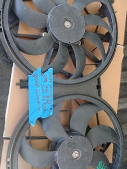 2022 Nissan Altima OEM Dual Cooling Fan