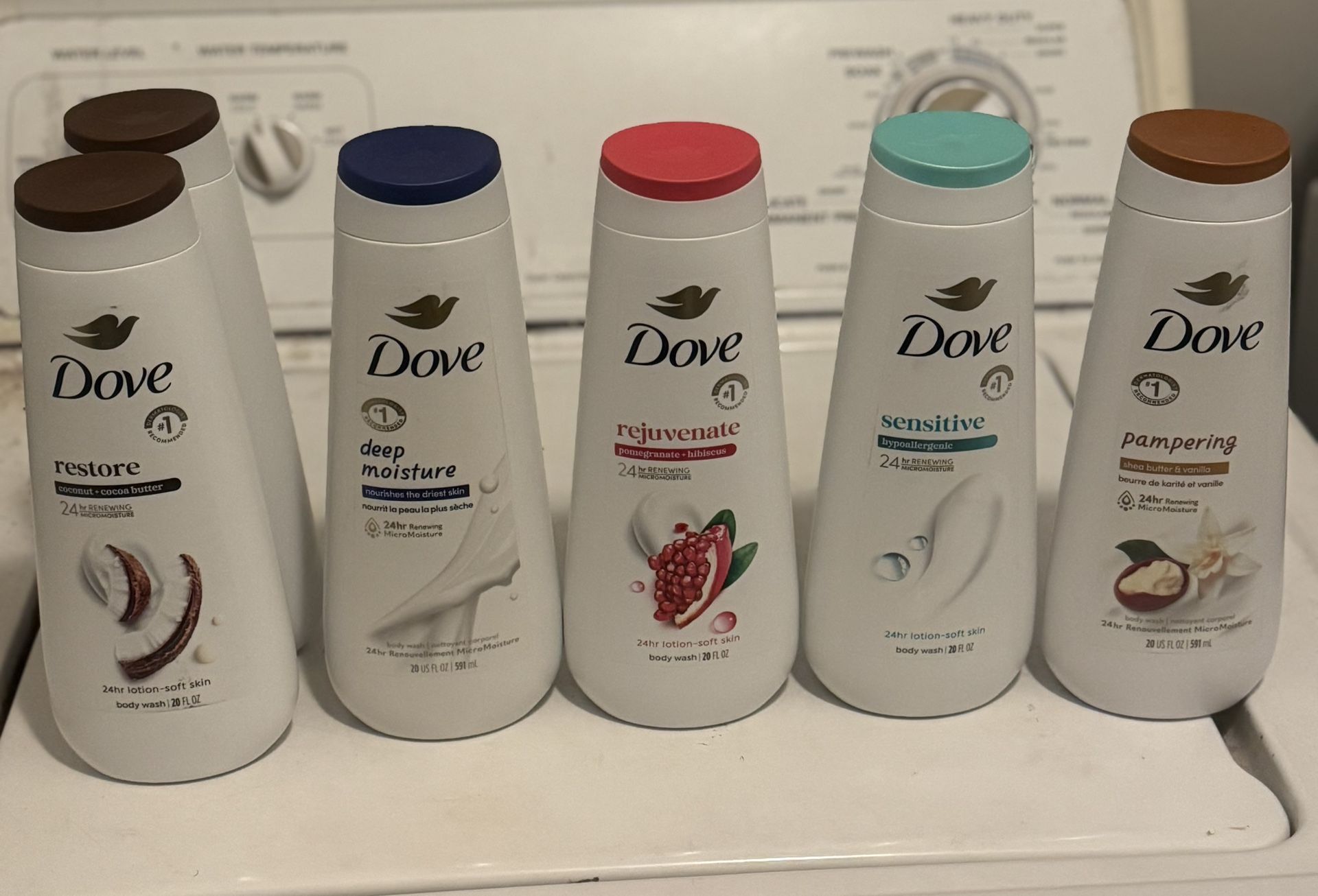 🧴 FiFi’s Bodega | Body Wash & Hygiene Essentials – $5 Each or 3 for $12