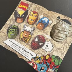 Marvel Super-hero Cakelet Pan - BRAND NEW
