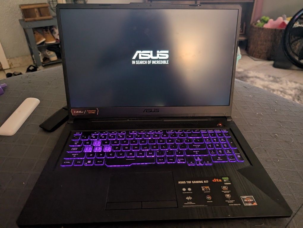 Asus, TUF Gaming A17, Ryzen5-7535HS, 8gb/512GB SSD