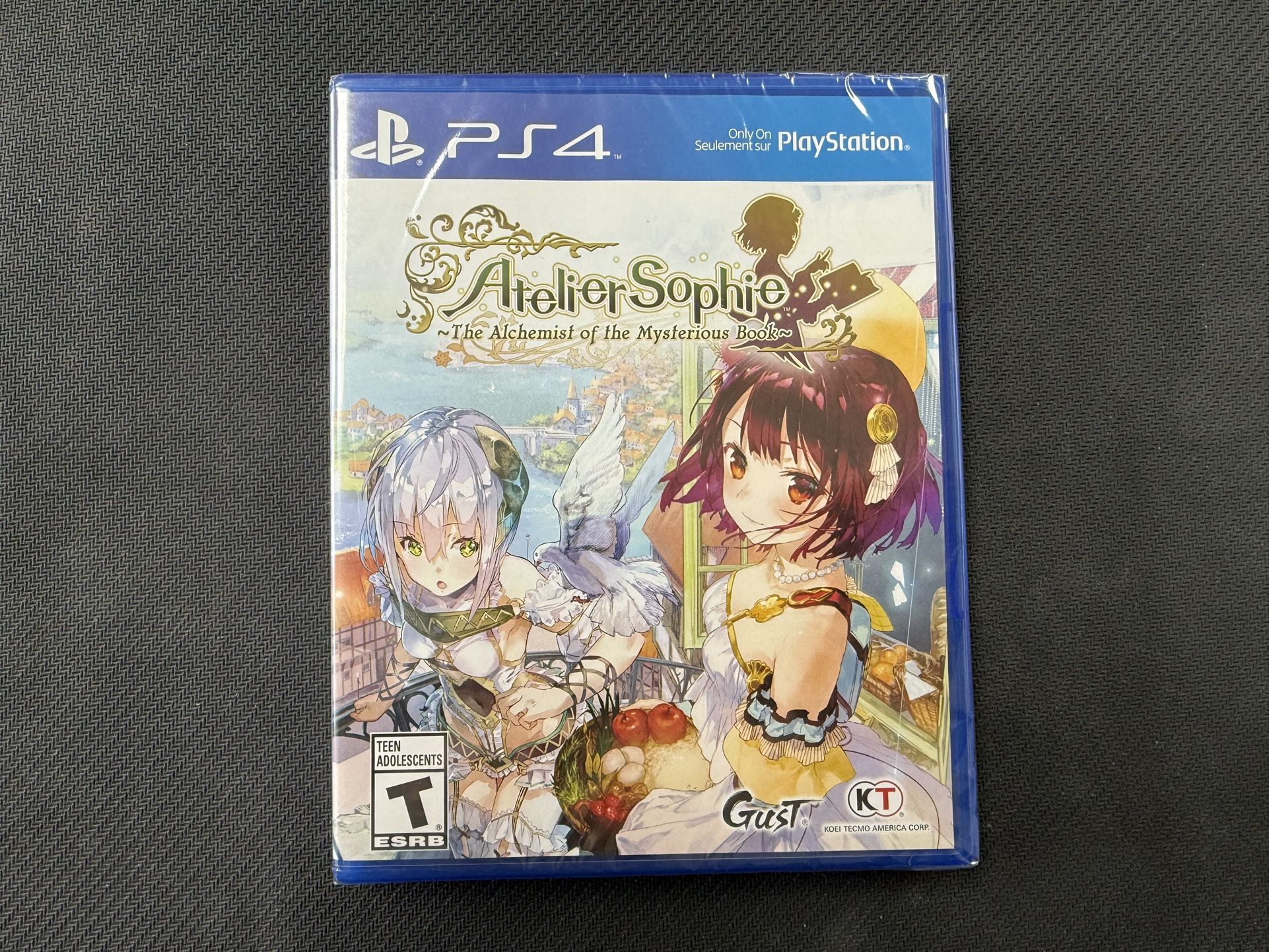 Atelier Sophie The Alchemist of The Mysterious Book - PlayStation 4