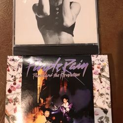 Vintage Prince CD Bundle Under The Cherry Moon