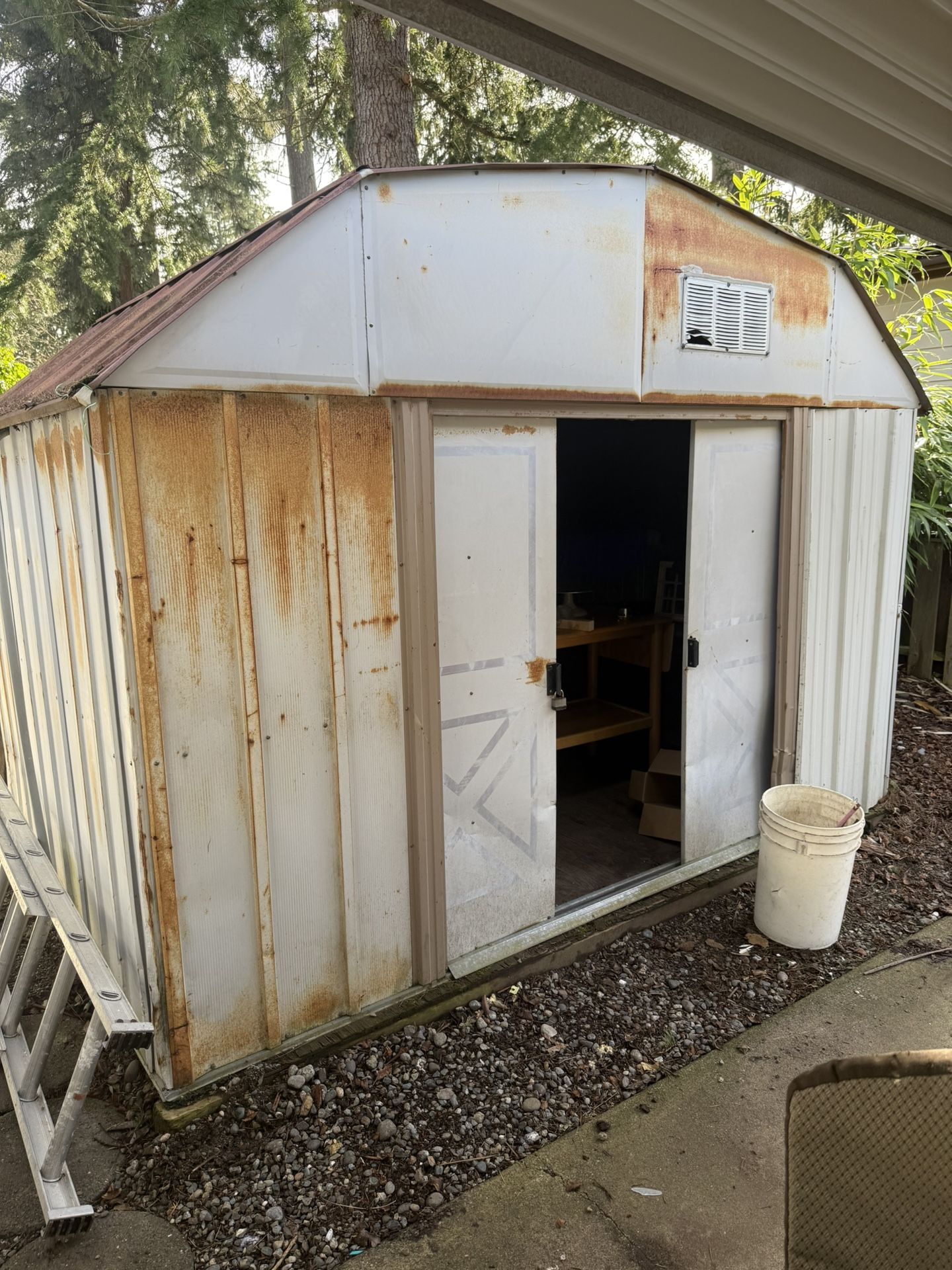 Aluminum Shed 10 X 8