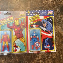 3.75”  Marvel Legends Iron Man/Captain America 