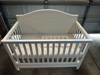 Crib and Mattress