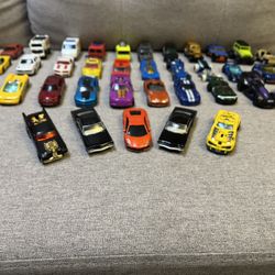 Collectible Bundle Of 43 Cars some Hot wheels And Matchbox Some Rare.