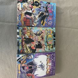 Mangas One Piece 