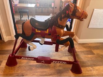 1983 Classic Radio flyer Liberty the Spring Horse