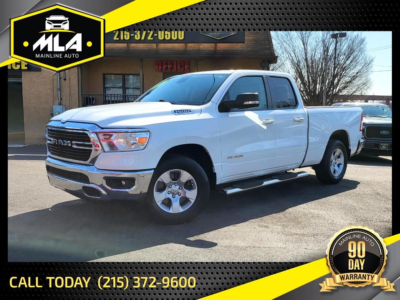 2019 RAM 1500