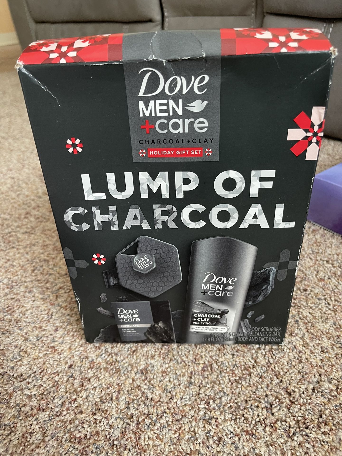 Dove Men+Care Charcoal Gift Set
