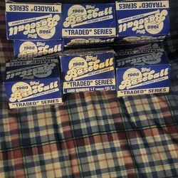 1988 Topps Traded Baseball Card Set