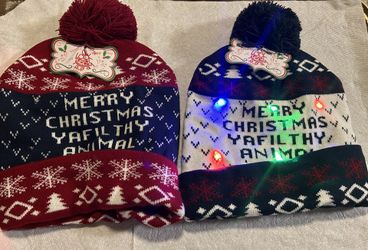 Ya Filthy Animals Beanies