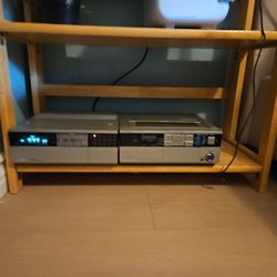 Vintage JVC video cassette Recorder And Tuner Adapter