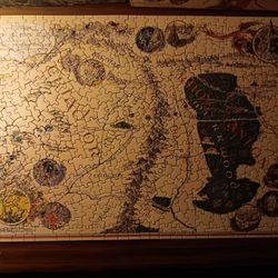 Hobbit Puzzle 1966