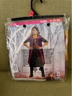 Elsa Costume 4-6yrs old