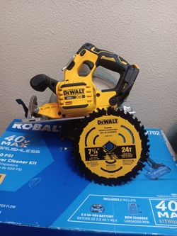 Brand New dewalt 7 1/4 circular saw tool only ($166.14
