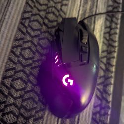 Logitech G502 gaming mouse