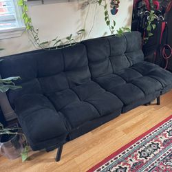Black Futon