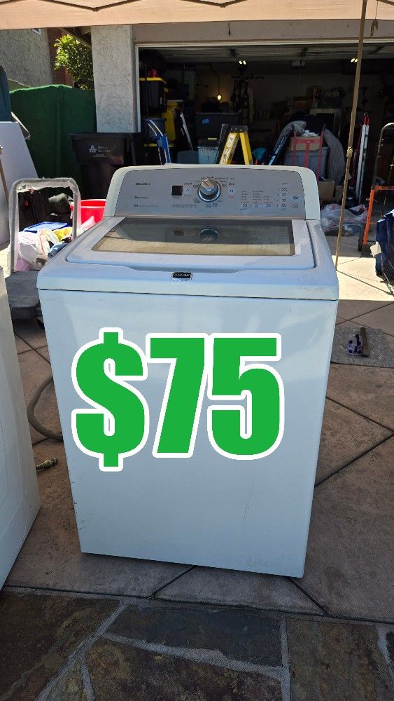 Washer Machine (Dryer Sold)