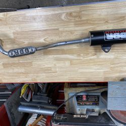 BBR High Performance Exhaust Pipe For Honda 70 Cc 