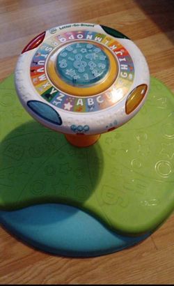 Keep frog letter go round